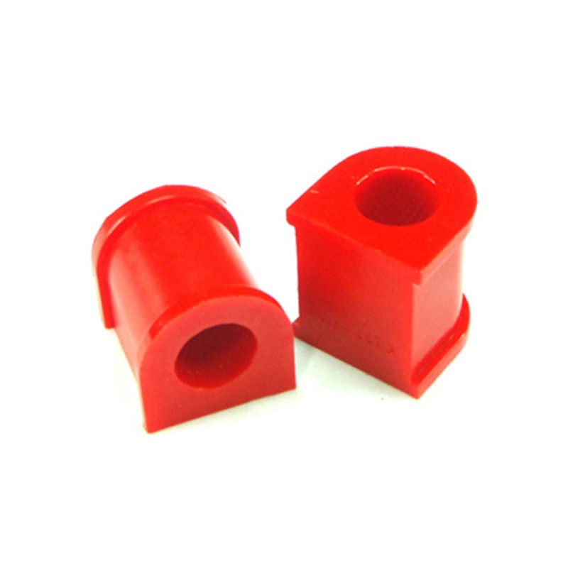 Red Pedders polyurethane rear sway bar bushings for 2004-2006 Pontiac GTO.
