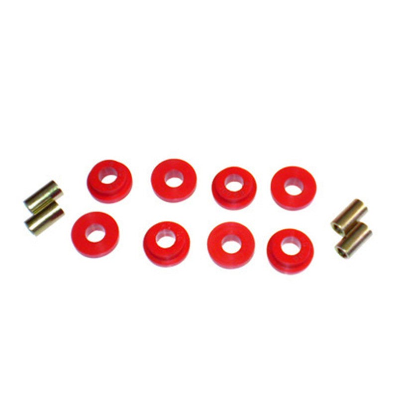 Pedders PED-EP513 red polyurethane rear sway bar bushings for 2004-2006 Pontiac GTO.
