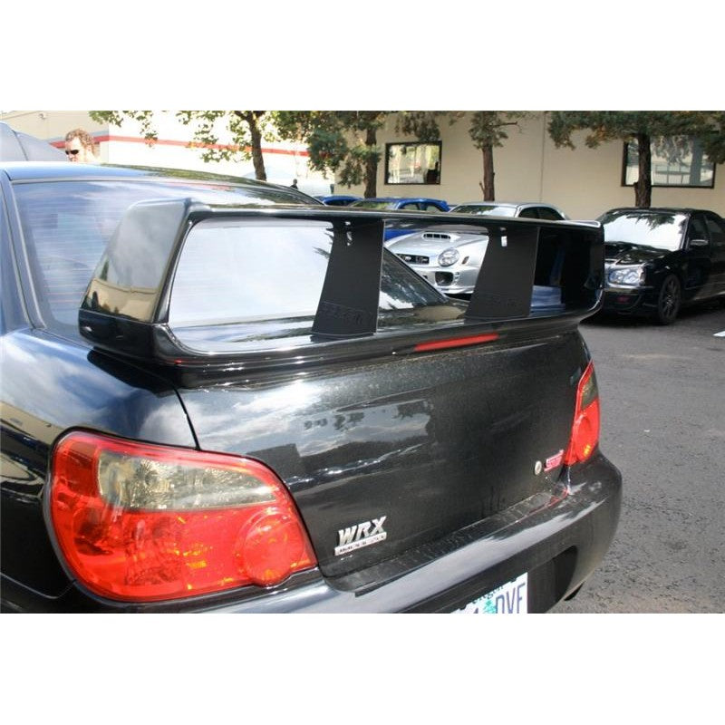 PERRIN 02-07 Subaru STI Wing Stabilizer - Black