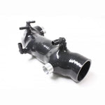Black PERRIN performance turbo inlet hose for 2004-2008 Subaru Forester XT