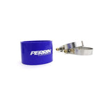 Blue PERRIN silicone intercooler coupler kit for 2002-2014 Subaru Impreza WRX and STI.