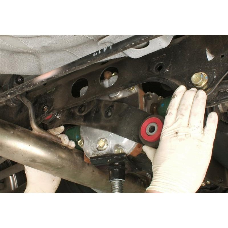 PERRIN rear differential and subframe lockdown system components for 2002-2007 Subaru Impreza WRX STI