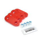 PERRIN polyurethane transmission crossmember bushings for 1996-2007 Subaru drivetrain.