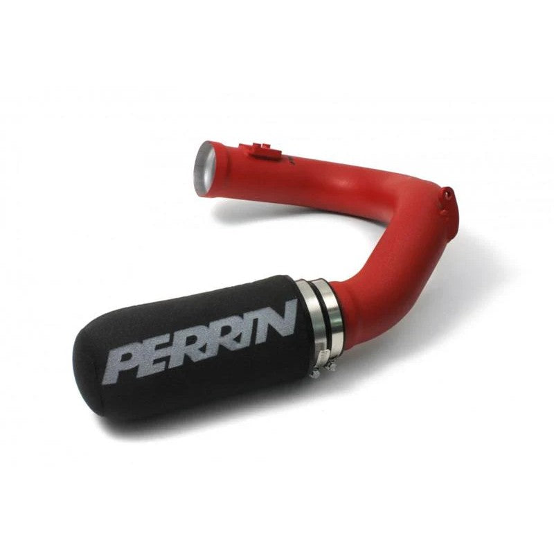Black PERRIN AFTA-MAF silicone intake tube for 2002-2005 Subaru Impreza WRX