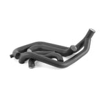 PERRIN black powder-coated aluminum boost tube kit for front mount intercooler on 2002-2007 Subaru WRX/STI
