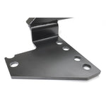 Black powder-coated PERRIN front mount intercooler bumper beam for 2002-2007 Subaru WRX and STI