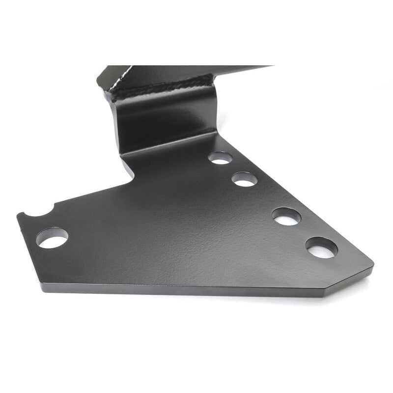 Black powder-coated PERRIN front mount intercooler bumper beam for 2002-2007 Subaru WRX and STI