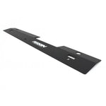 Black PERRIN powder-coated aluminum radiator shroud for 2004-2007 Subaru Impreza WRX STI