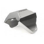 Brushed stainless steel PERRIN turbo heatshield for 2004-2014 Subaru Impreza WRX STI.