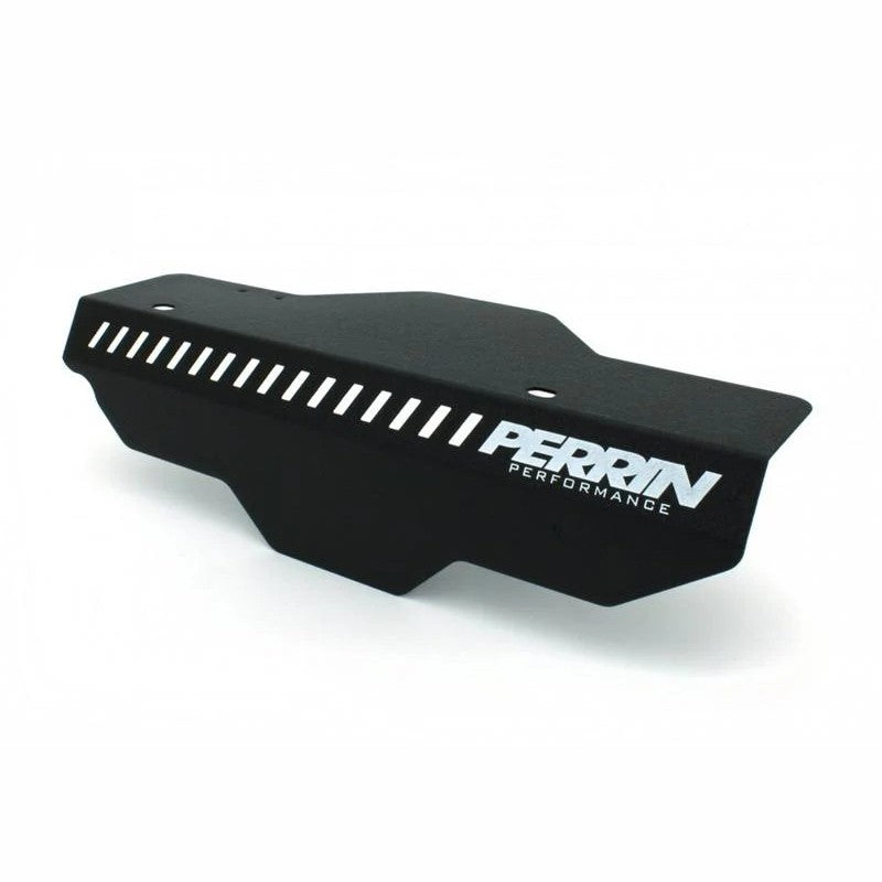 PERRIN black pulley cover for 2008-2011 Subaru Impreza engine bays
