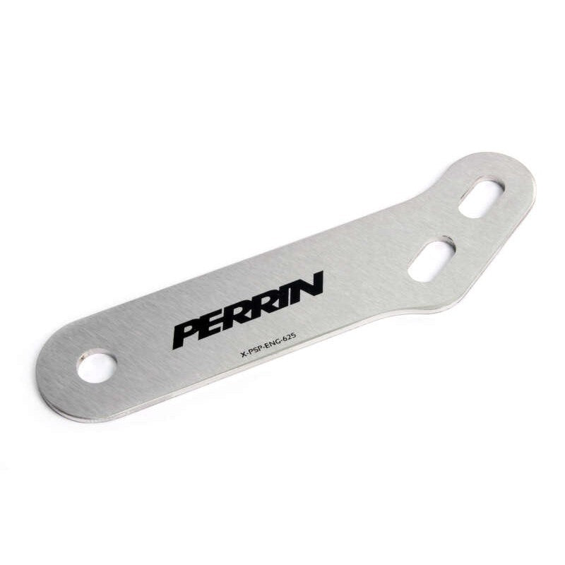 PERRIN Air Oil Separator mounting bracket for Subaru WRX and STI with front mount intercooler setups.