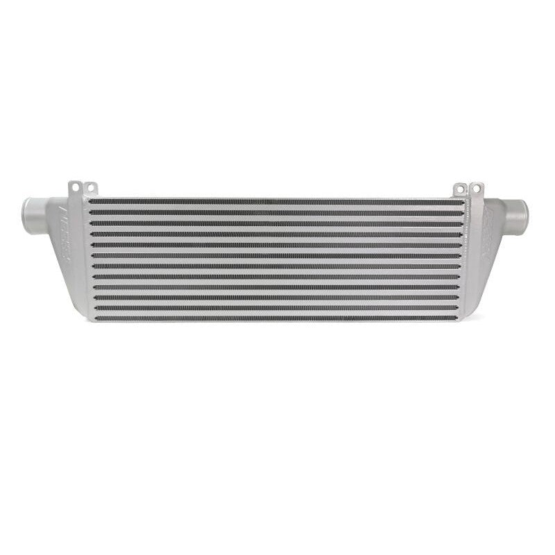 Silver PERRIN Standard Size Front Mount Intercooler Core for 2002-2026 Subaru WRX and STI