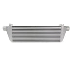 Silver PERRIN Standard Size Front Mount Intercooler Core for 2002-2026 Subaru WRX and STI