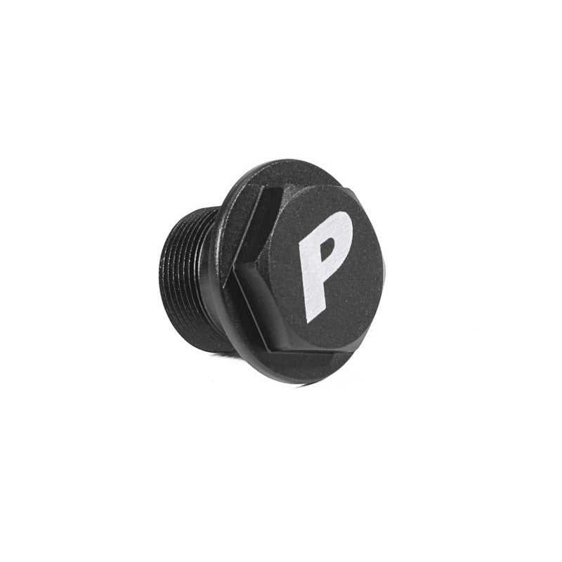 Black PERRIN clutch delay valve delete fitting for Subaru WRX and STI