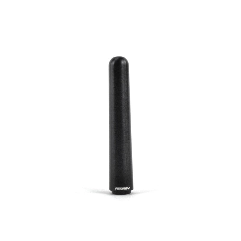 Black 3-inch PERRIN Shorty Antenna for 2007-2025 Jeep Wrangler JK and JL