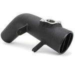 PERRIN black powder-coated aluminum cold air intake tube with high-flow filter for 2008-2020 Subaru WRX STI.