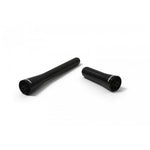 PERRIN black 2-inch shorty antenna mast for Subaru WRX and Forester pivoting bases