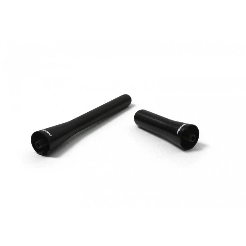 PERRIN black 2-inch shorty antenna mast for Subaru WRX and Forester pivoting bases
