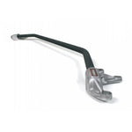 Black PERRIN front strut tower brace for 2015-2020 Subaru WRX and STI models