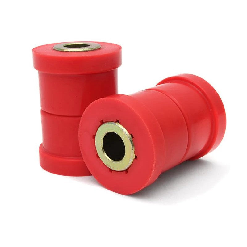 PERRIN performance front control arm bushing upgrade kit including high-durability bushings and metal sleeves