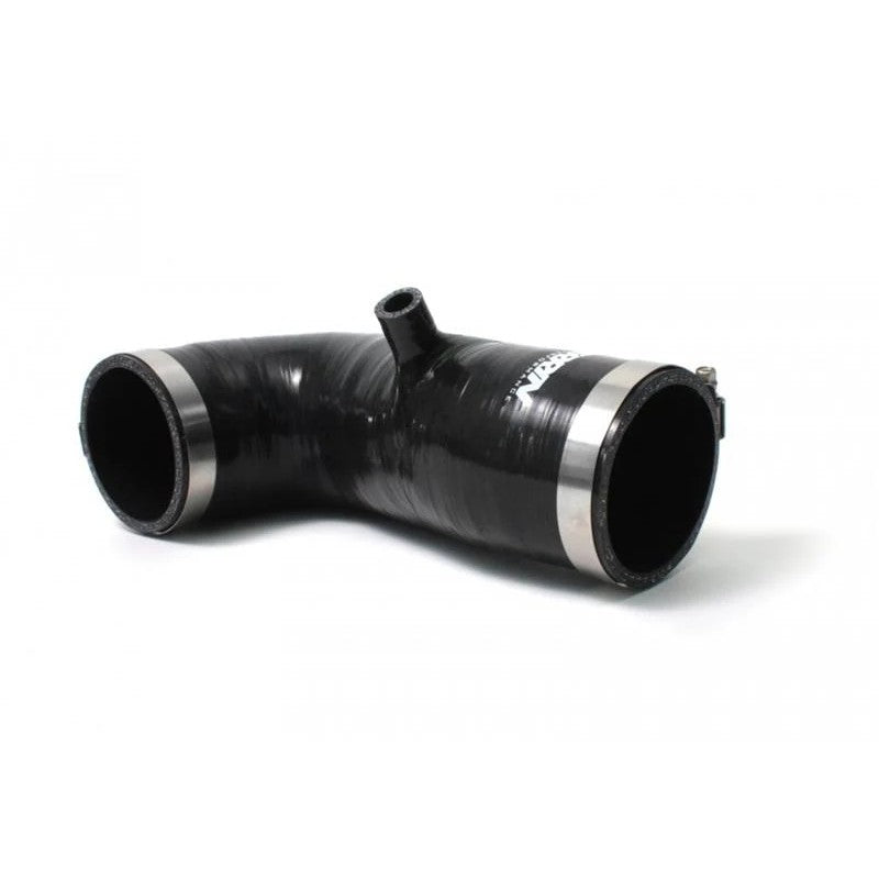 Black PERRIN silicone intake inlet hose for 2013-2016 Scion FR-S.