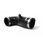 Black PERRIN silicone intake inlet hose for 2013-2016 Scion FR-S.