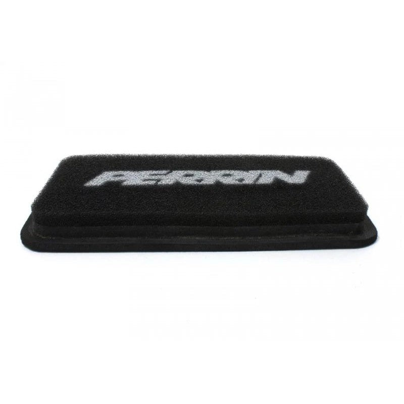 Black PERRIN drop-in panel air filter for 2013-2020 Subaru BRZ factory intake housing