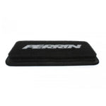 Black PERRIN drop-in panel air filter for 2013-2020 Subaru BRZ factory intake housing