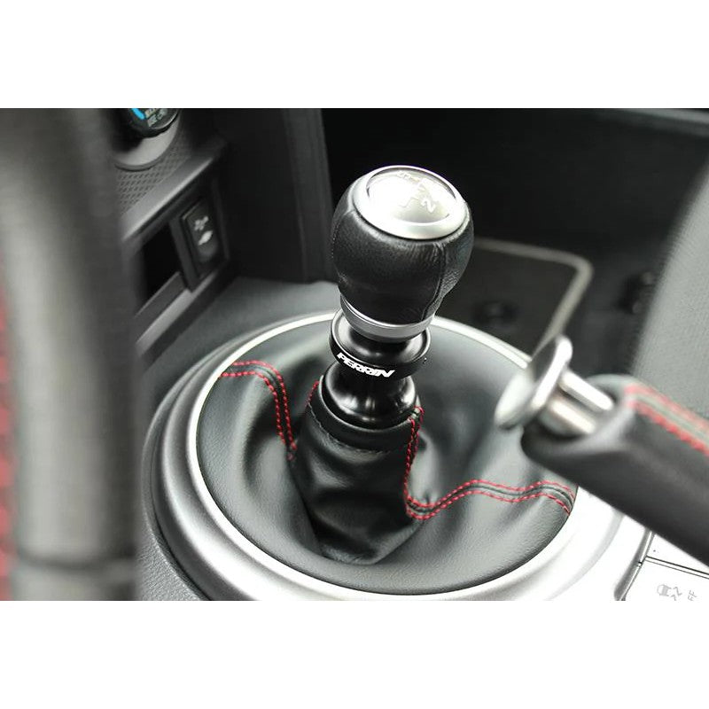 Black anodized aluminum PERRIN reverse lockout lever for 2013-2020 Subaru BRZ and Scion FR-S