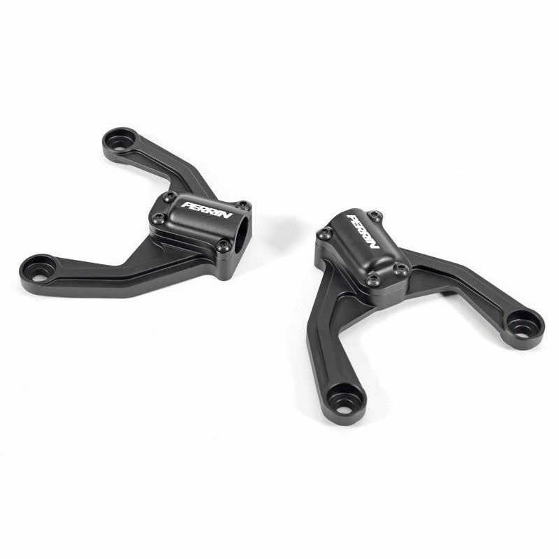 PERRIN wrinkle red rear shock tower brace for 2013-2026 Subaru BRZ and Toyota GR86