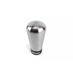 PERRIN brushed stainless steel tapered 6-speed shift knob for Subaru BRZ and Toyota 86 GR86