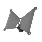 PERRIN license plate relocation bracket for 2015-2017 Subaru WRX STI with front mount intercooler.