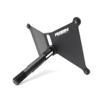 PERRIN license plate relocation bracket for 2015-2017 Subaru WRX STI tow hook mount