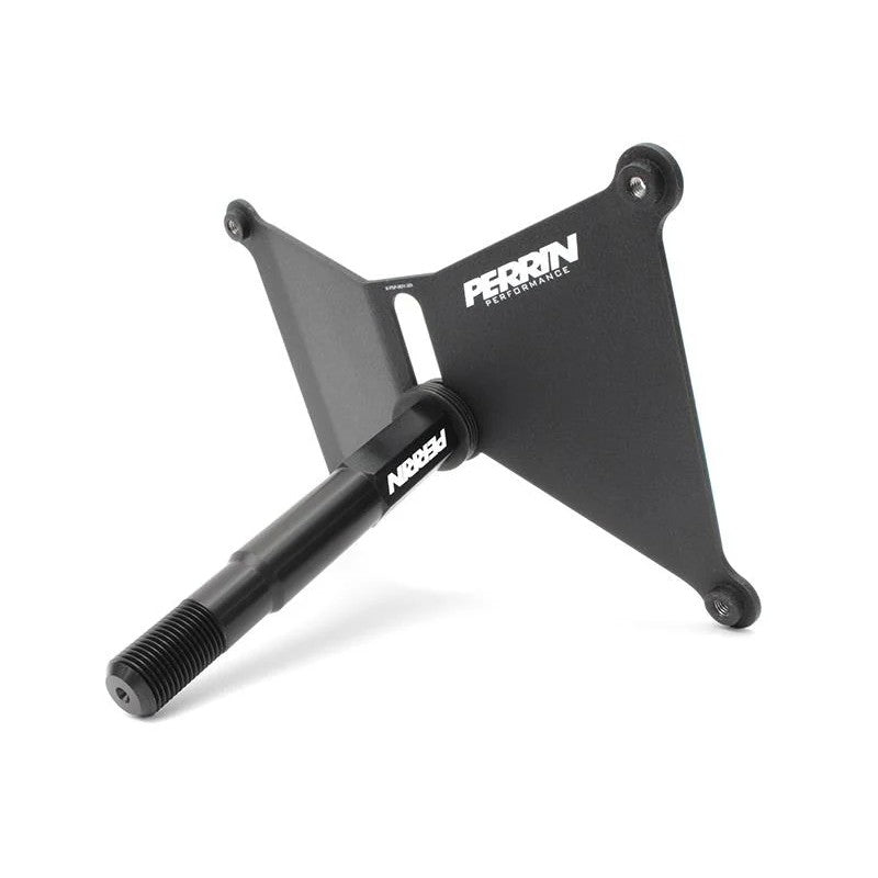 PERRIN license plate relocation bracket for 2015-2017 Subaru WRX STI tow hook mount