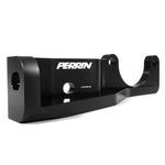 Black PERRIN Pitch Stop Mount and Firewall Brace kit for 2015-2020 Subaru WRX STI