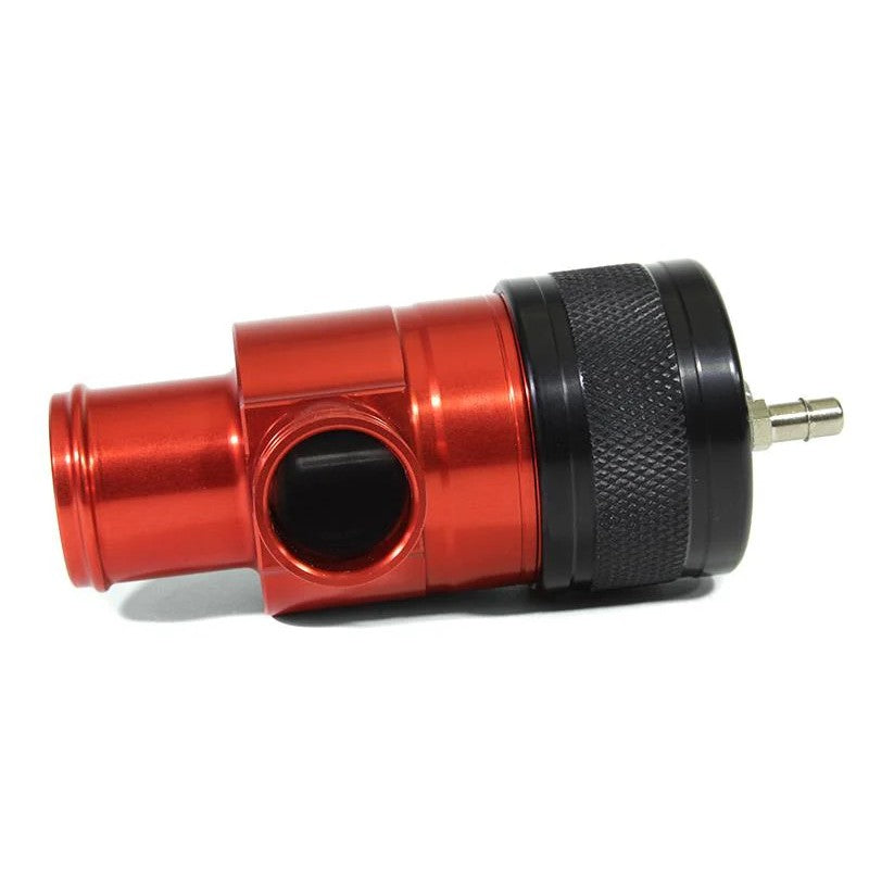 PERRIN red anodized aluminum bypass blow off valve for 2015-2020 Subaru WRX