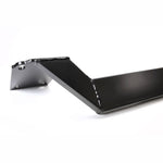 Black PERRIN front mount intercooler bumper beam for 2015-2021 Subaru WRX and STI models.
