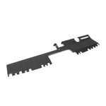 PERRIN black powder-coated aluminum radiator shroud for 2015-2021 Subaru WRX and STI