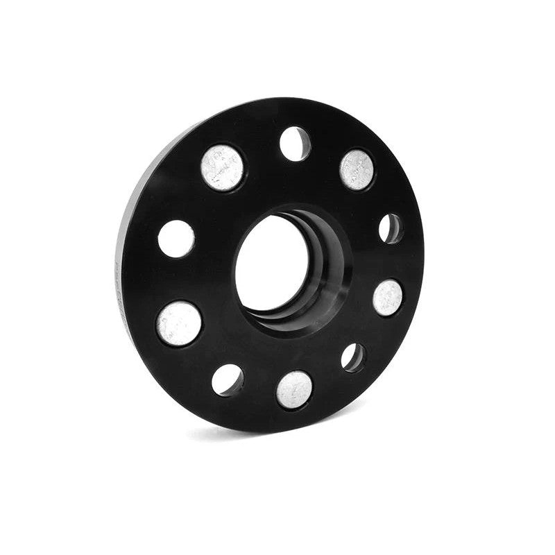 Pair of PERRIN 20mm wheel spacers with 5x114.3 bolt pattern and 56mm hub-centric center bore.