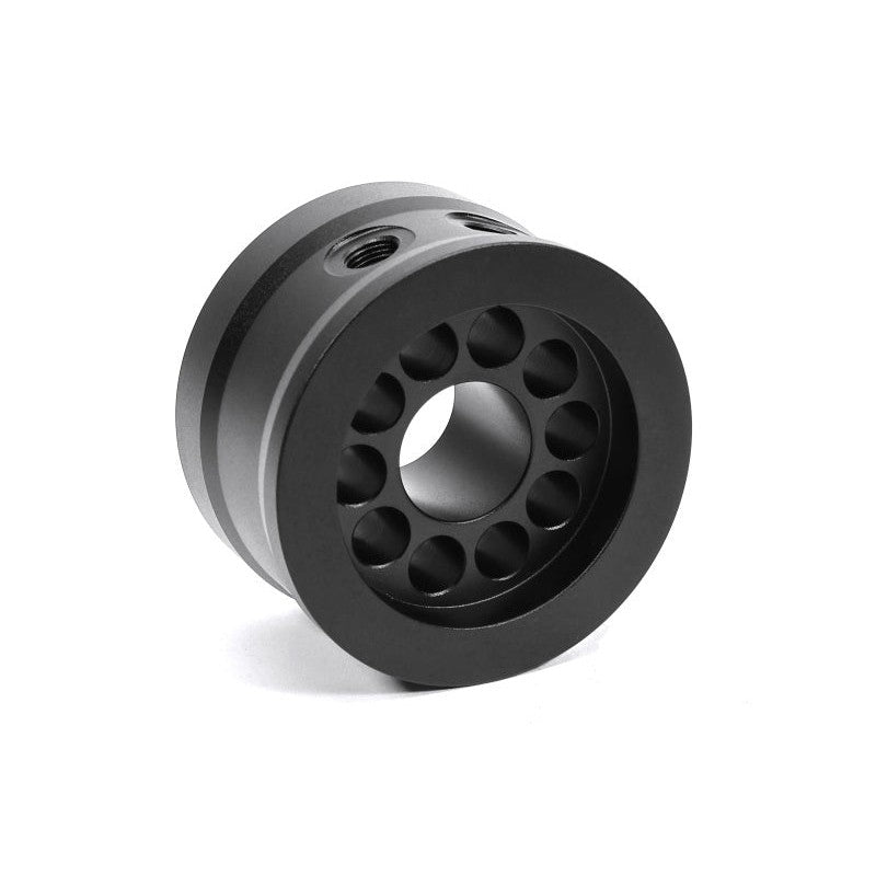 PERRIN machined metal oil temperature and pressure sensor adapter for Subaru and Toyota GR86 engines