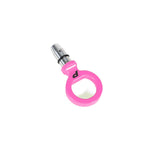 PERRIN Hyper Pink loop style dipstick handle for Subaru WRX and BRZ