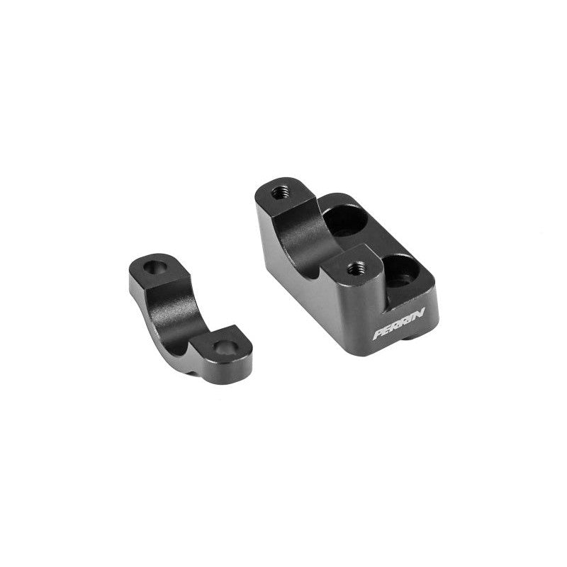 PERRIN Top Mount Oil Cooler Relocation kit brackets and hardware for 2015-2026 Subaru WRX