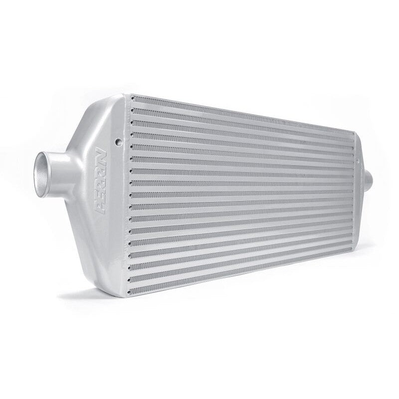 Silver PERRIN Large Front Mount Intercooler Core for 2015-2026 Subaru WRX and STI