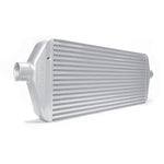 Silver PERRIN Large Front Mount Intercooler Core for 2015-2026 Subaru WRX and STI