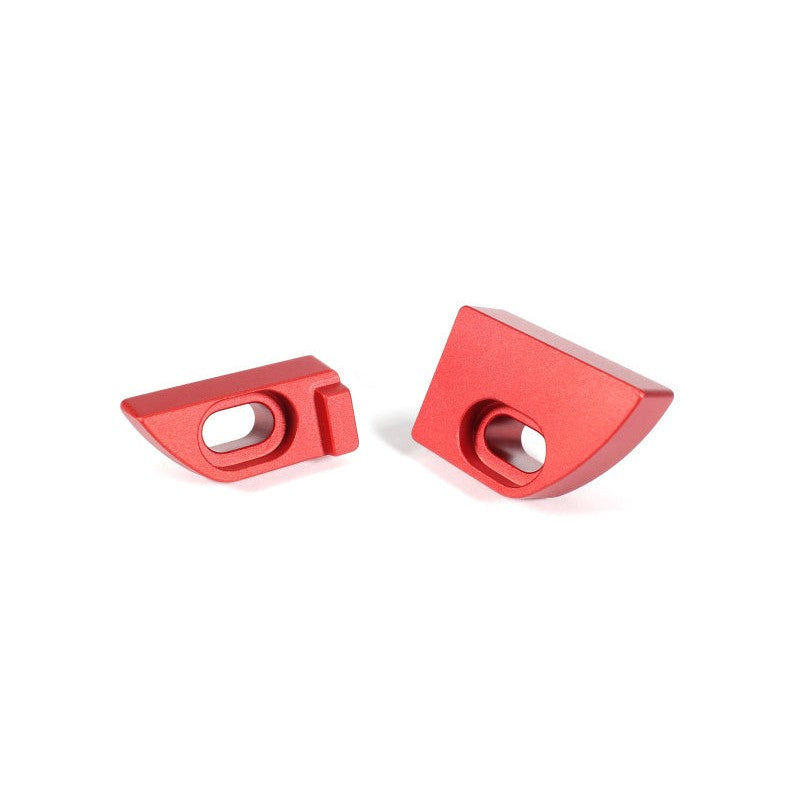 PERRIN metal shifter stop upgrade kit for 2015-2026 Subaru WRX 6-speed manual transmission.