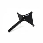 PERRIN license plate relocation kit including a mounting plate, tow hook adapter, and hardware for Subaru and Toyota.