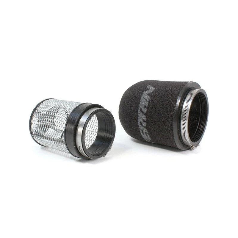 PERRIN 2-piece replacement air filter element with a 3.125 inch inner diameter for Big MAF and V2 intake systems