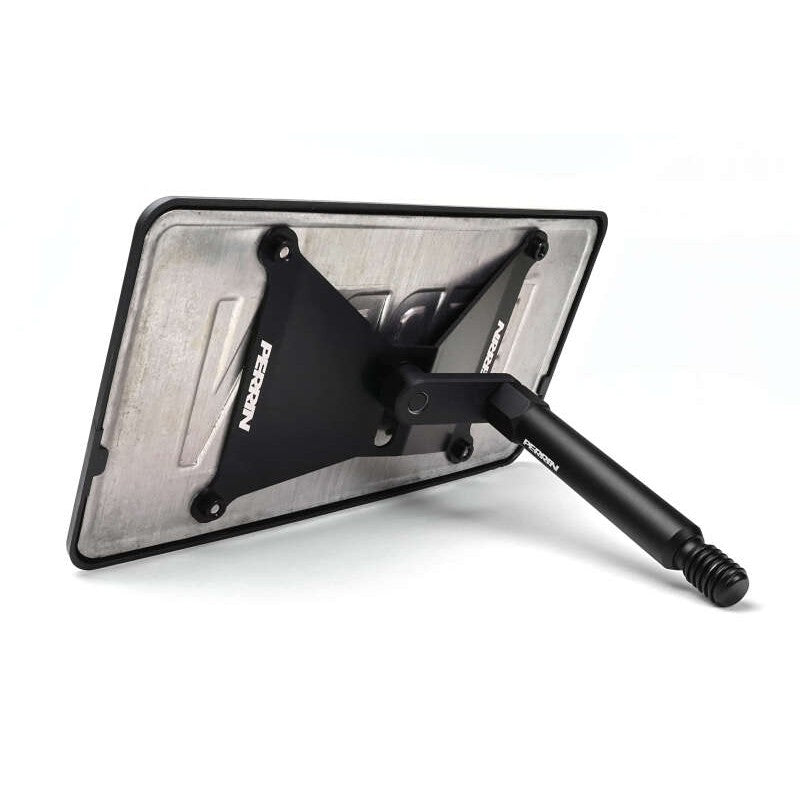 PERRIN license plate relocation bracket and mounting hardware for 2025+ Toyota GR Corolla