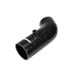 PERRIN black multi-layer silicone intake inlet hose for 2022-2025 Subaru BRZ and Toyota GR86.