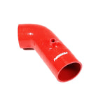 PERRIN Red multi-layer reinforced silicone intake inlet hose for 2022-2026 Subaru BRZ and Toyota GR86.